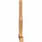 Ekena Millwork Saratoga Timber Gable Bracket, Western Red Cedar, 84"W x 42"H x 3 1/2"D x 3 1/2"F, 12/12 Pitch GBW084X42X0404SAR00SWR - alternate 3